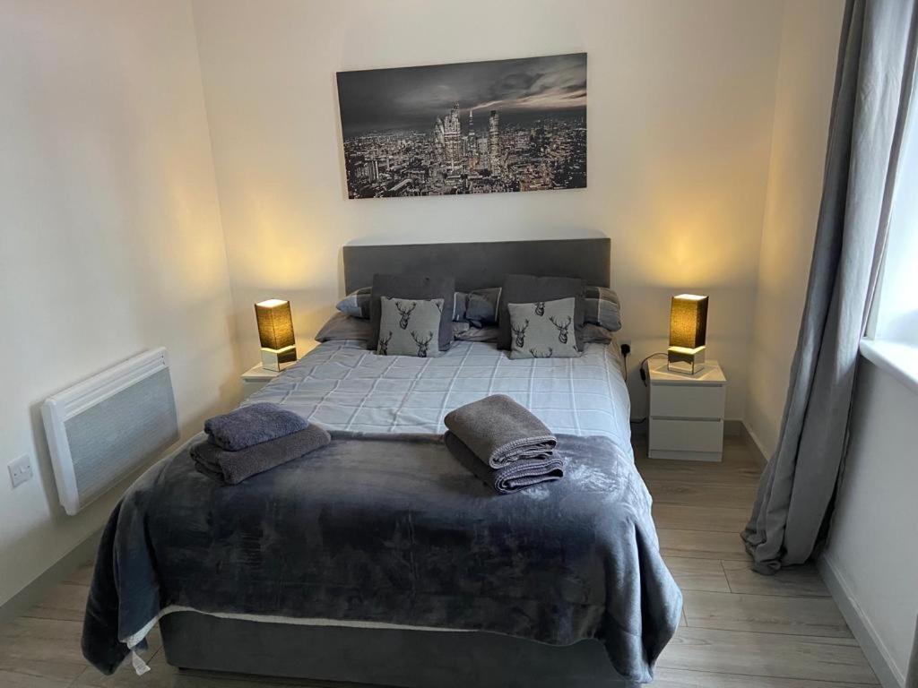 The Old Blue Shop Apartment Milford Haven Luaran gambar